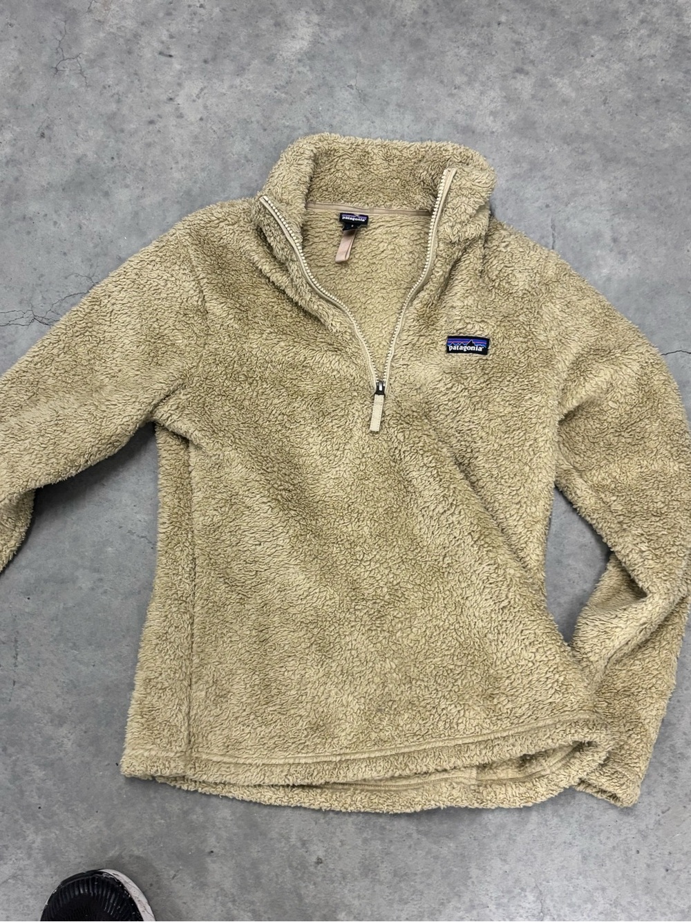 Patagonia sherpa  Quarter-Zip Pullover S